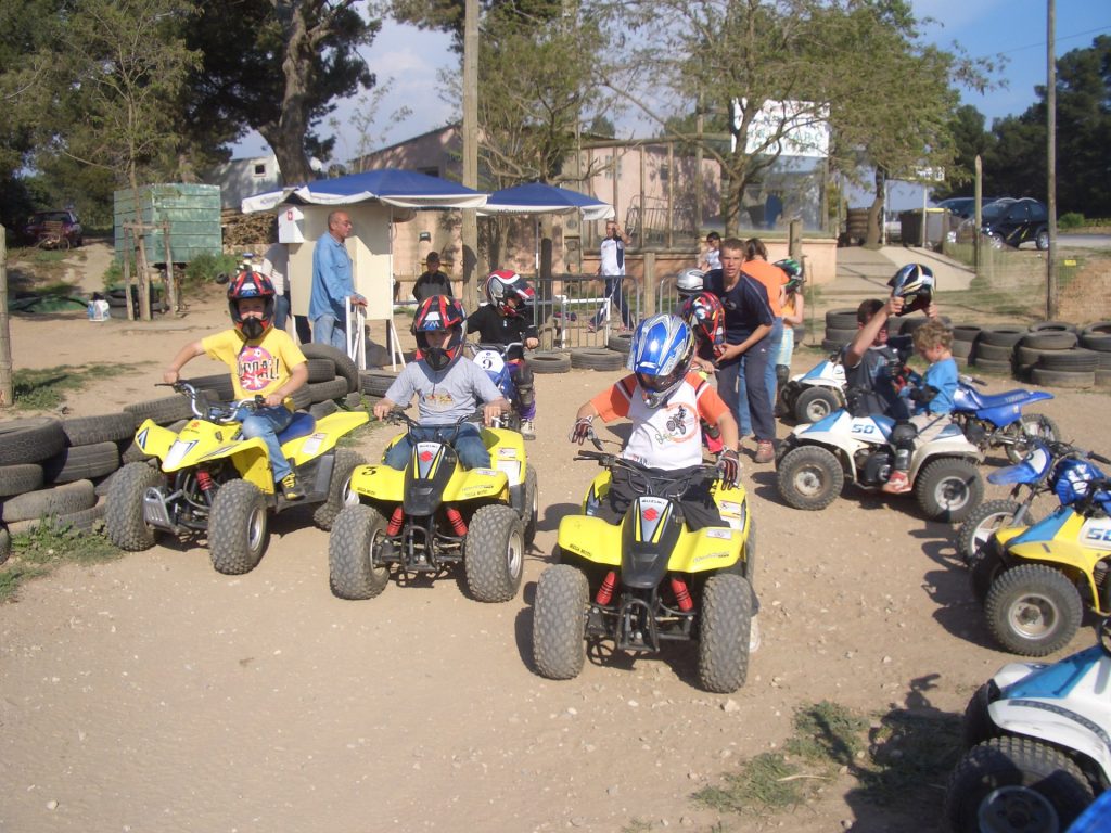 quad au cabanon enchanté pourrières